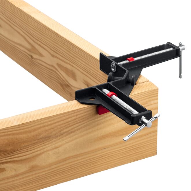 Струбцина угловая ЗУБР У-90, 2 х 73мм, алюминиевый корпус