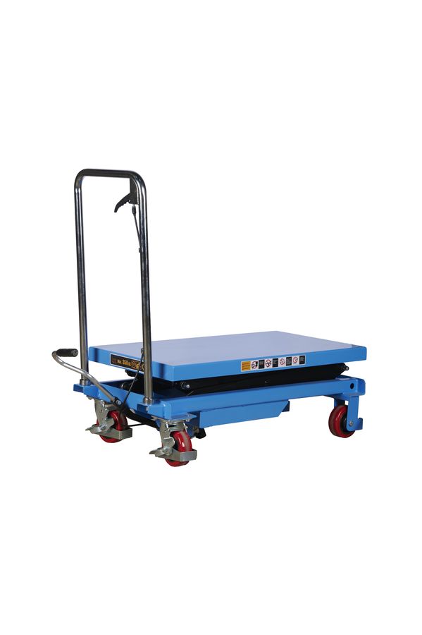 Стол подъемный передвижной 350 кг 360-1300 мм (905х500 мм) TOR PTS350A (S)