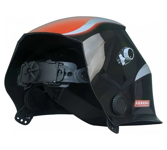 Маска сварщика SUN7 чёрно-красная (MULTI COLOR)/Aurora