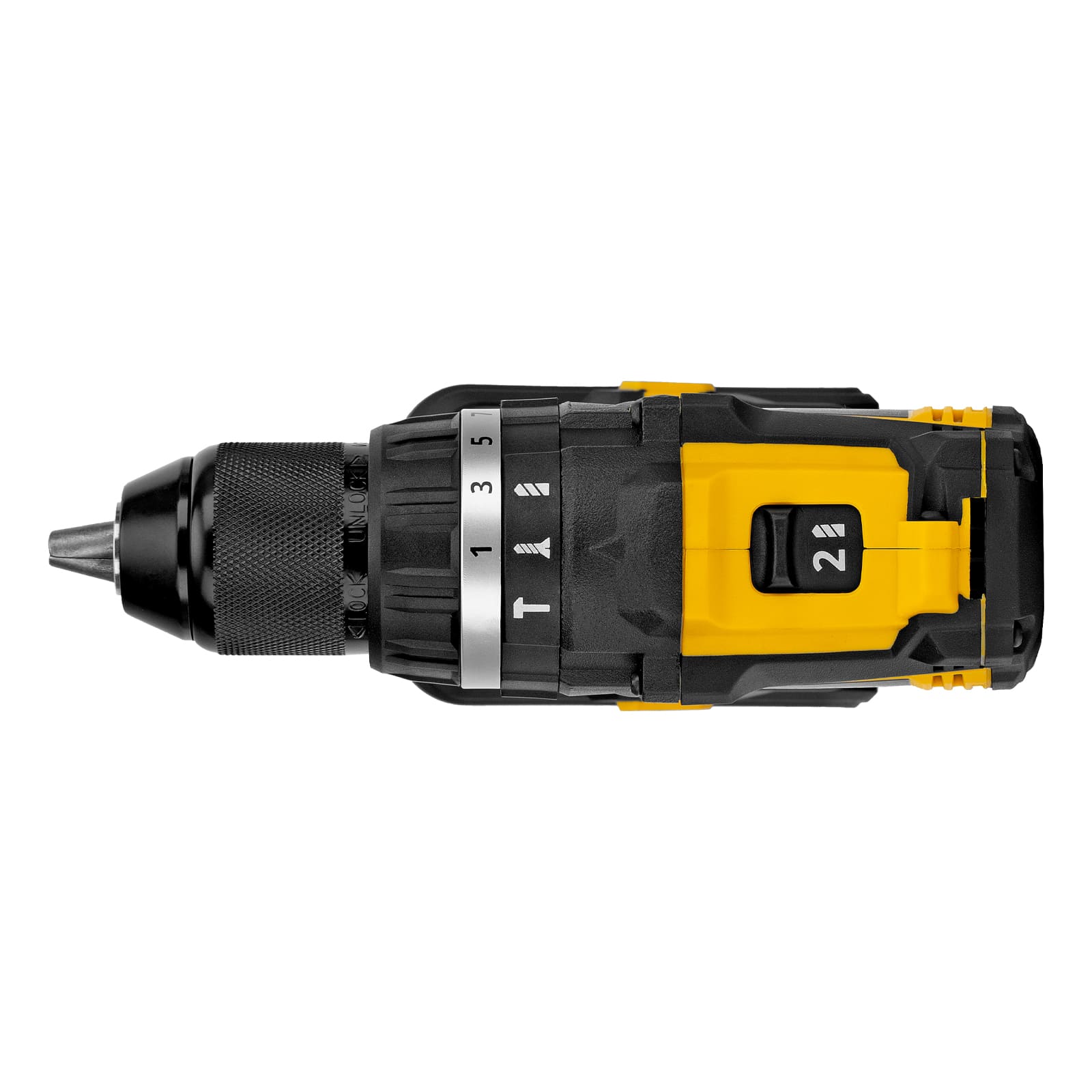 Аккумуляторная дрель-шуруповерт DENZEL CIDB-IB-18-02 (аккум. система Denzel Battery System 18V, бесщёточная, ударная)