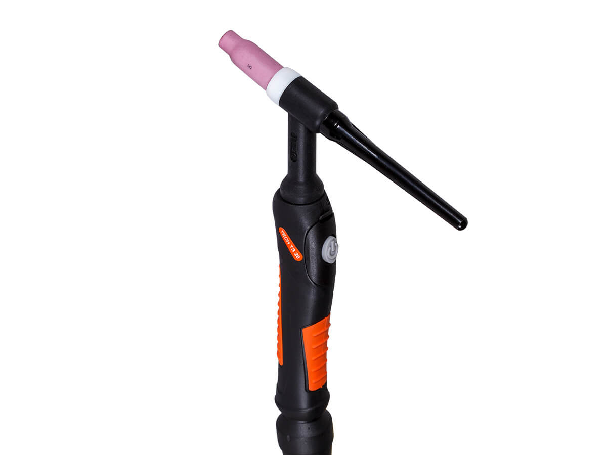 Горелка TECH TS 26 (4м, 180A, ток+газ 3/8G, управл. 2 PIN) / IOW6907 / СВАРОГ