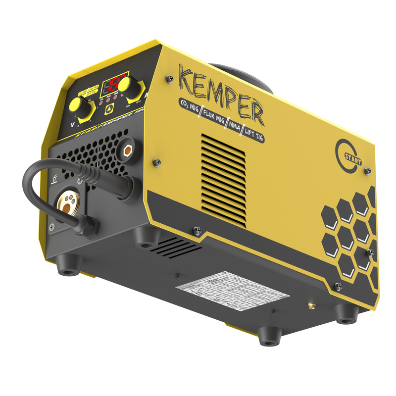 Инверторный аппарат для полуавтоматической сварки START MIG KEMPER 180
