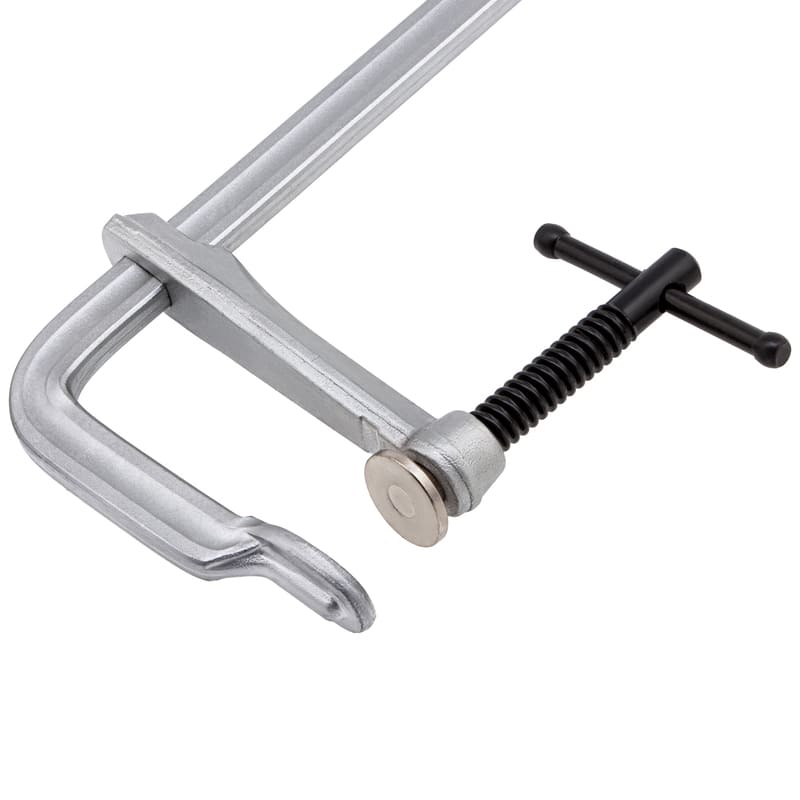 Струбцина F-образная DENZEL 120 х 600мм, кованая