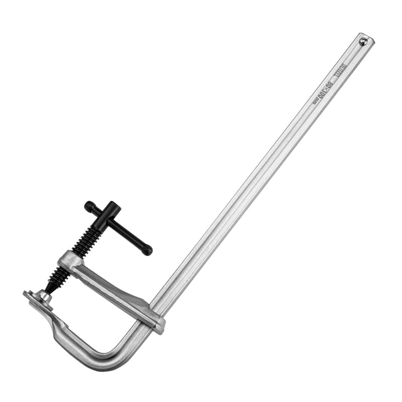 Струбцина F-образная DENZEL 80 х 300мм, кованая