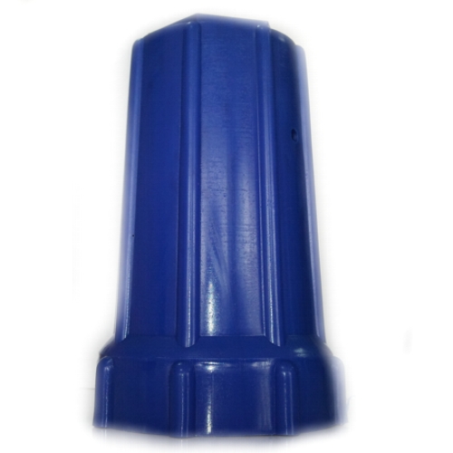Колпак универсальный усиленный (пластик, синий)