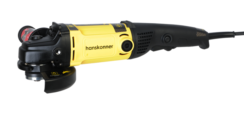 Углошлифовальная машина Hanskonner HAG12125 (125мм)