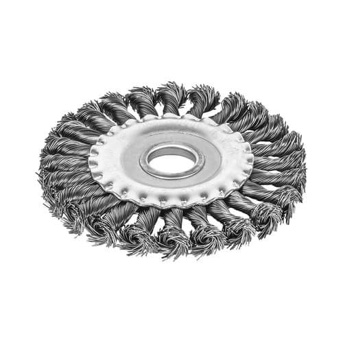 Кордщетка для УШМ ПРАКТИКА прямая радиальная витая 125мм х 22мм