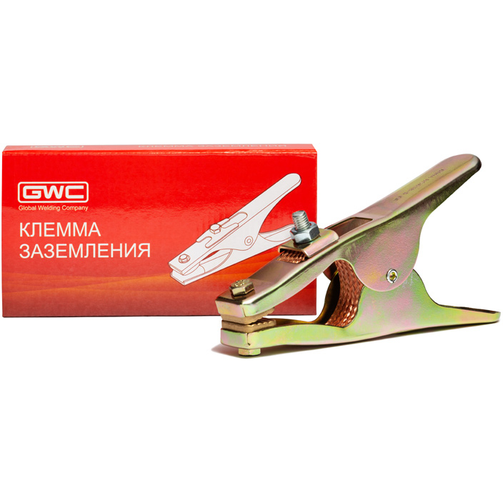 Клемма заземления ITALY TYPE 600А (губки-латунь) / GWC