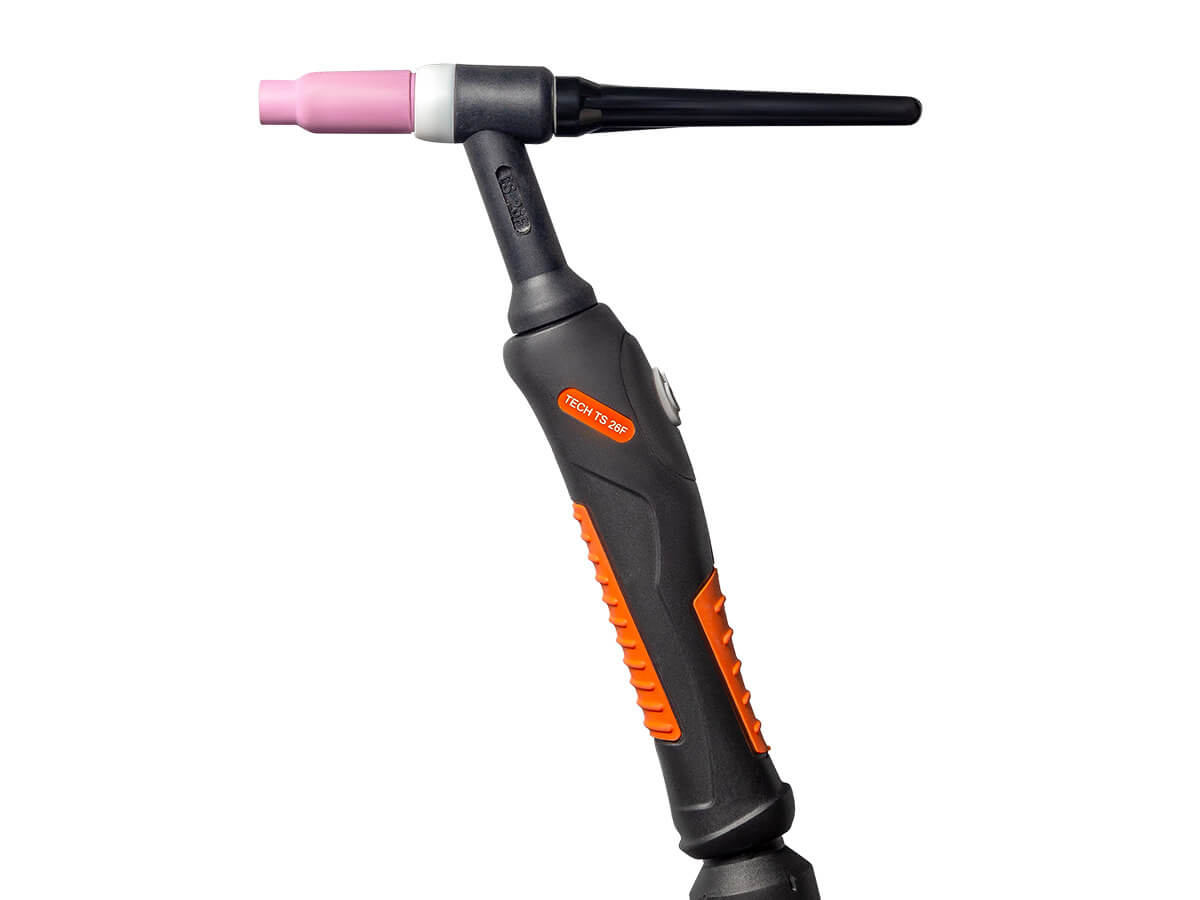 Горелка TECH TS 26F (4м, FLEX, 180A, ток+газ M12x1, без управл. разъёмов) / IOR6906 / СВАРОГ
