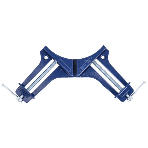 Струбцина угловая КОБАЛЬТ, 75мм, усиленная, алюминиевый корпус