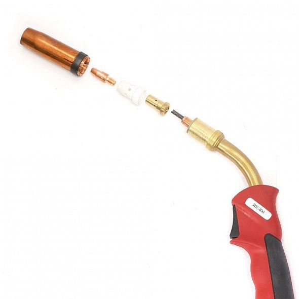 Горелка MIG 400 WATER COOL (4м, водяное охлаждение, 400A) / Aurora