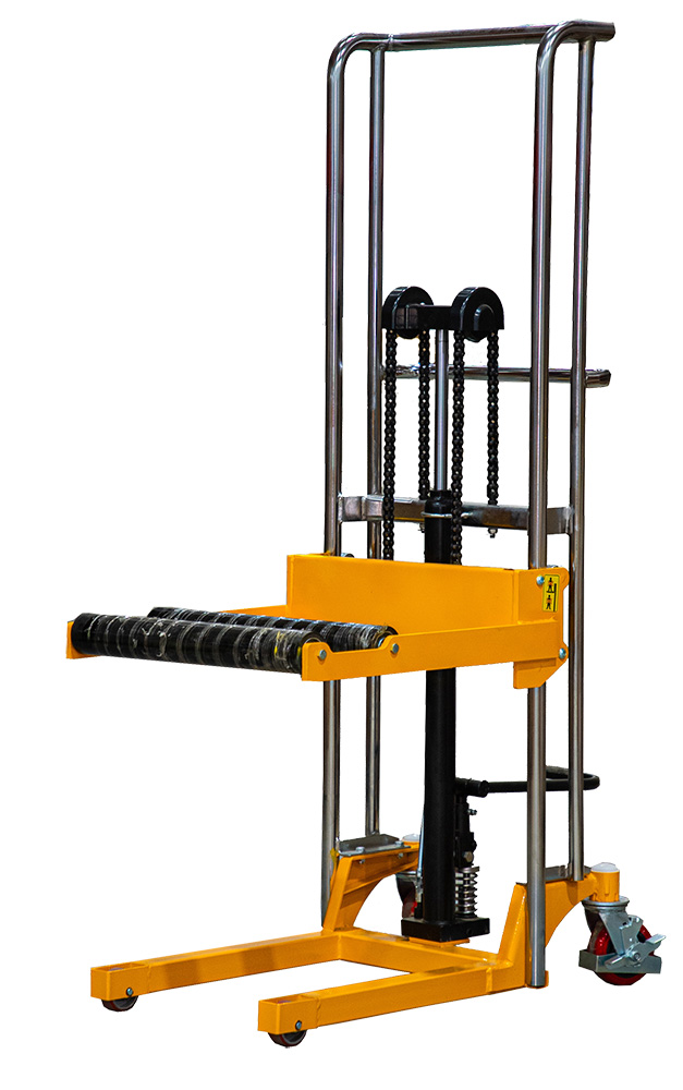Штабелер гидравлический 0,4 т 1,5 м TOR PF4150R для рулонов