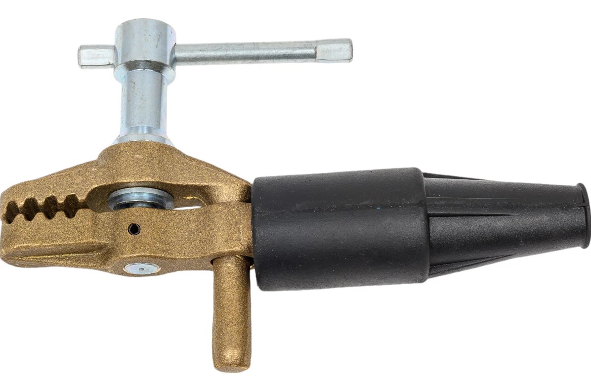 Клемма заземления-струбцина GRAB 600 / START