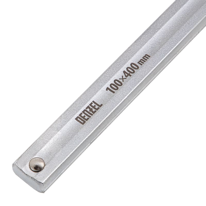 Струбцина F-образная DENZEL 100 х 400мм, кованая