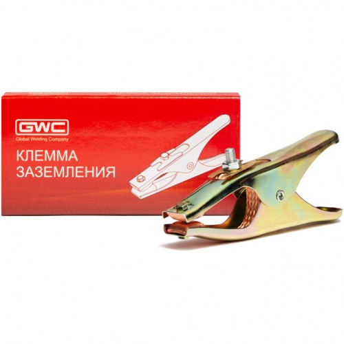 Клемма заземления ITALY TYPE 200А (губки-латунь) / GWC