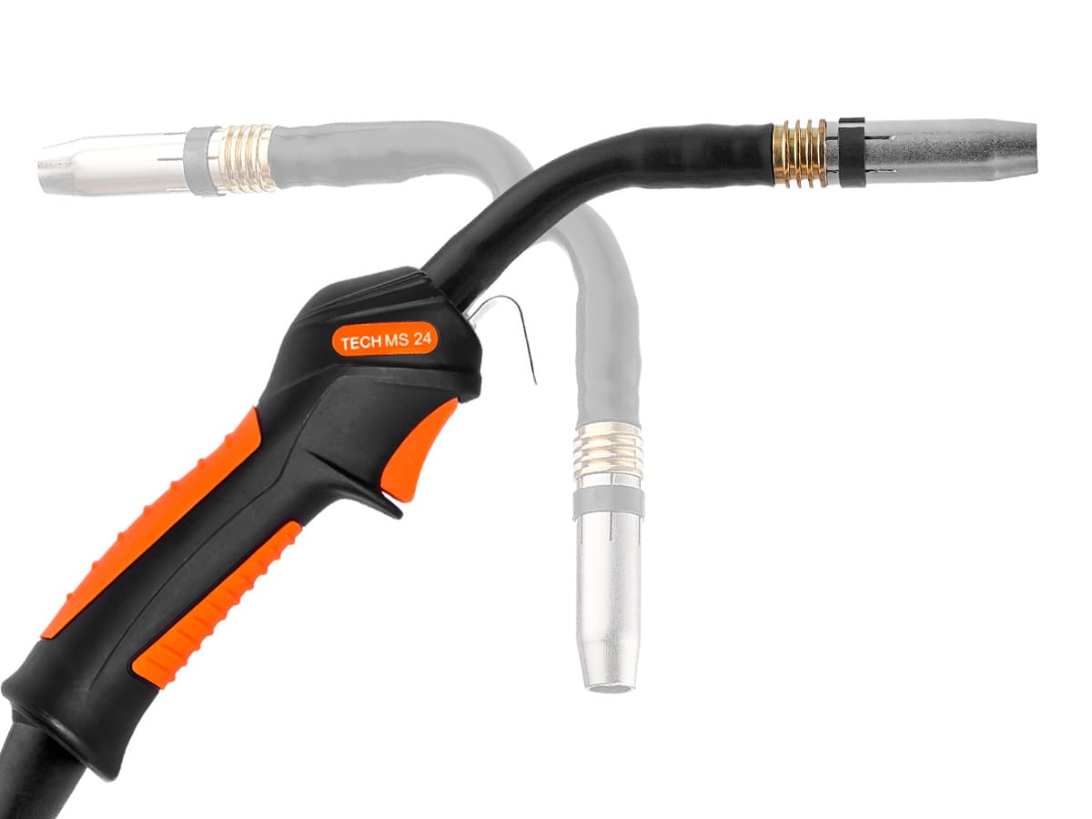 Горелка TECH MS 24 F (FLEX, 5м, 250A) / ICTF2695 / СВАРОГ