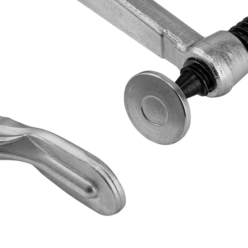 Струбцина F-образная DENZEL 80 х 200мм, кованая