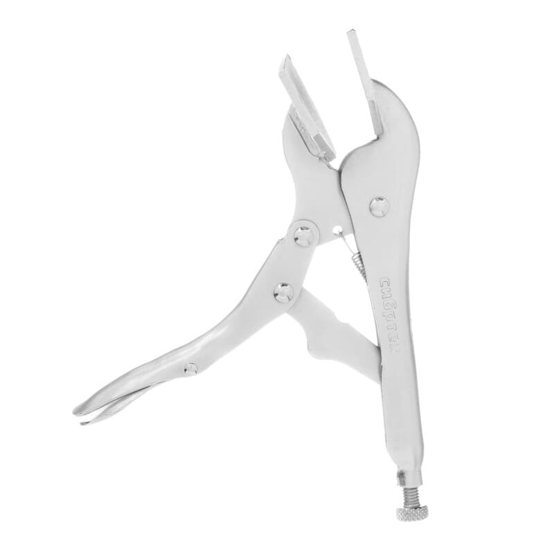 Зажим ручной СИБРТЕХ, для листового металла, с фиксатором, 205мм