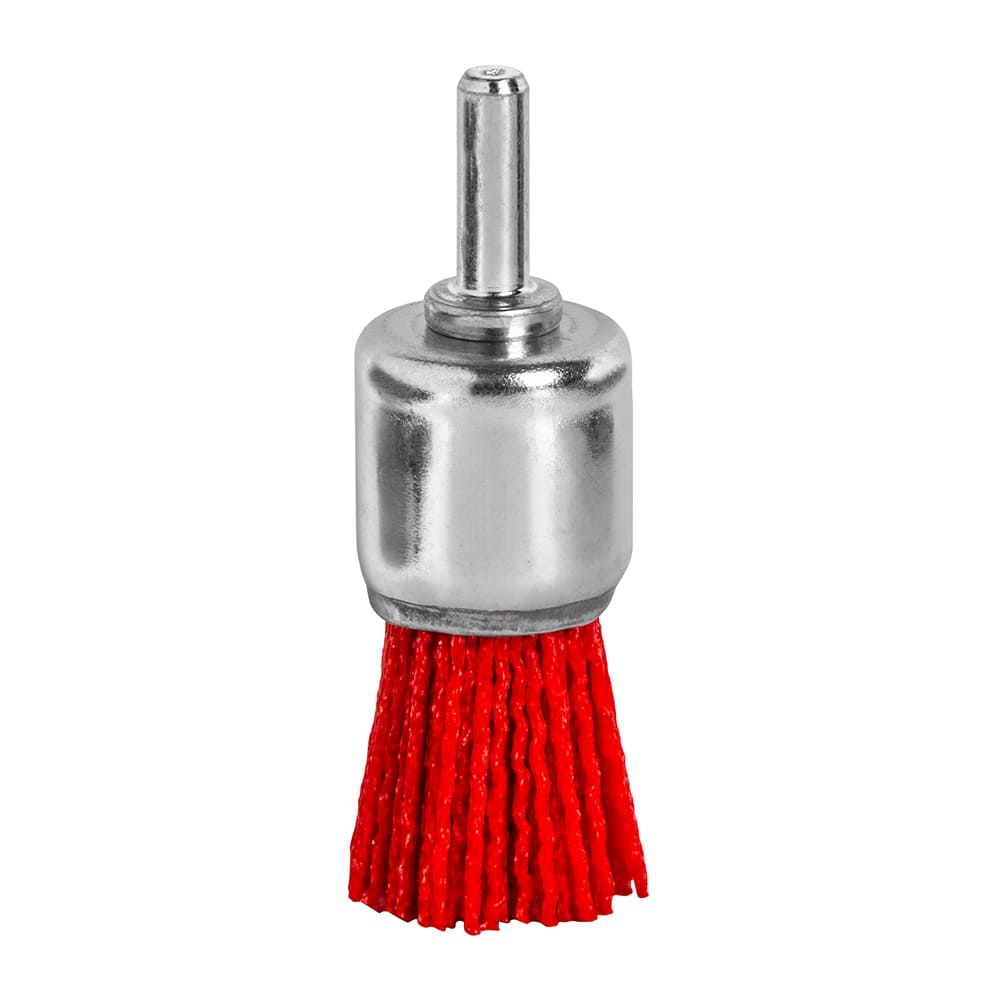 Кордщетка для дрели ПРАКТИКА кистеобразная полимер-абразивная 22мм