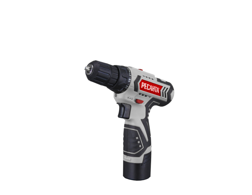 Дрель-шуруповёрт аккумуляторная Ресанта ДА-12-2ЛК