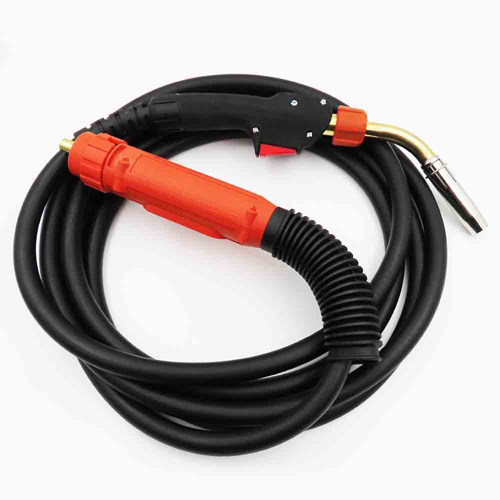 Горелка MIG SMT MN 320 5м Neck 60*198 евроразъём (аналог KEMMPI PMT MN 320) (СВАРНОФФ)