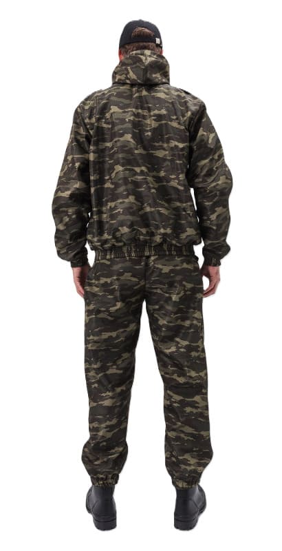 Костюм "КАСКАД" куртка/брюки, цвет: камуфляж "Лазурит", ткань: Полофлис