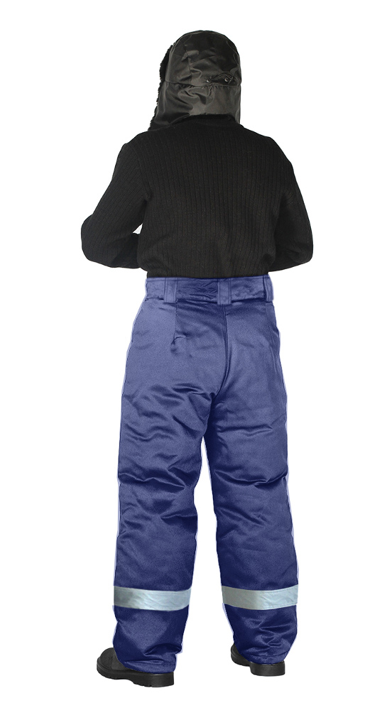 Костюм зимний "СТРОИТЕЛЬ-оксфорд" куртка/брюки, цвет: темно-синий