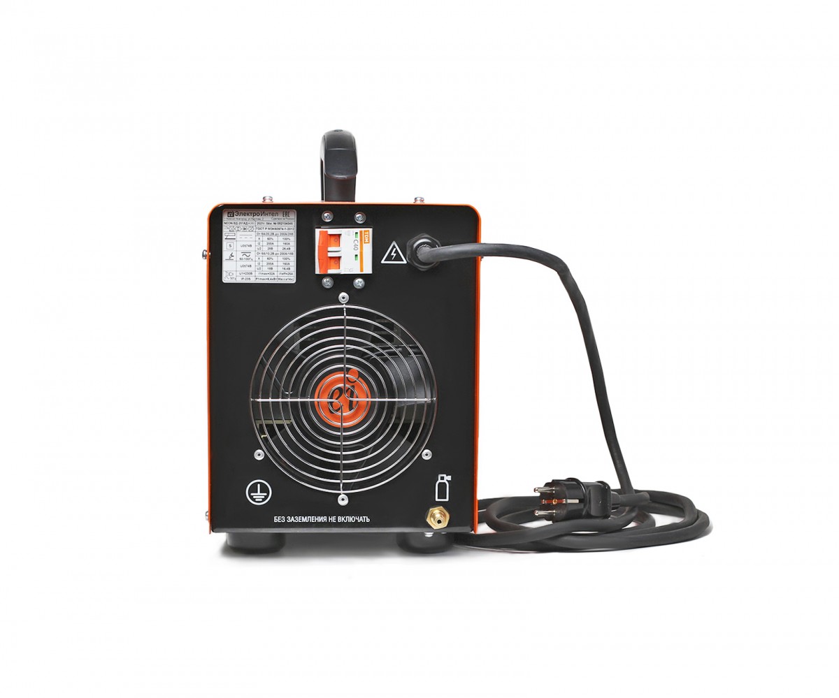 Инверторный аппарат для аргонодуговой сварки NEON ВД 201 АД (AC/DC)