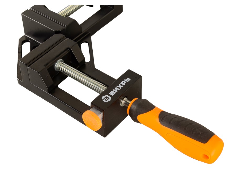 Струбцина угловая ВИХРЬ, 65мм, быстрозажимная