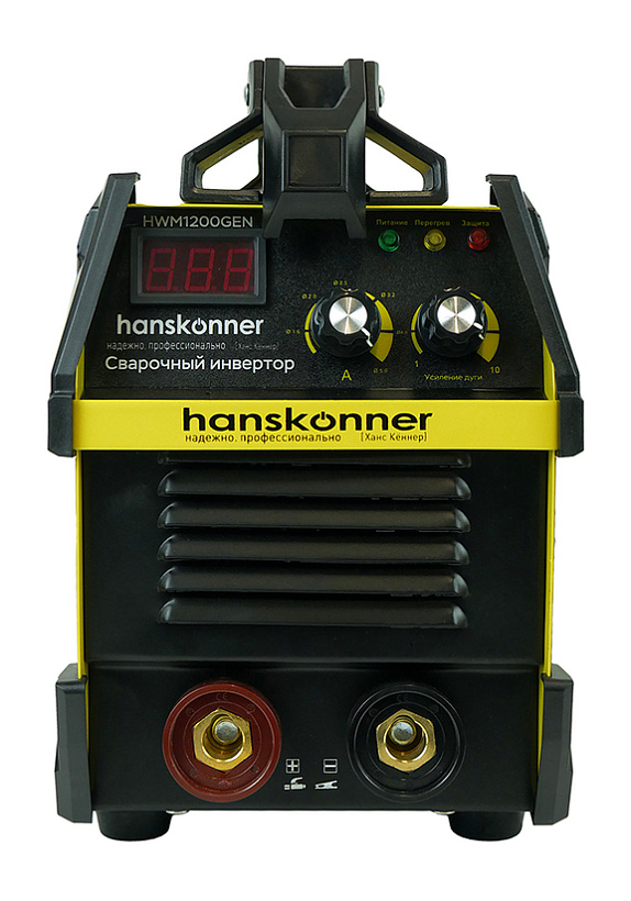 Сварочный инвертор Hanskonner HWM1200GEN (20-200А)