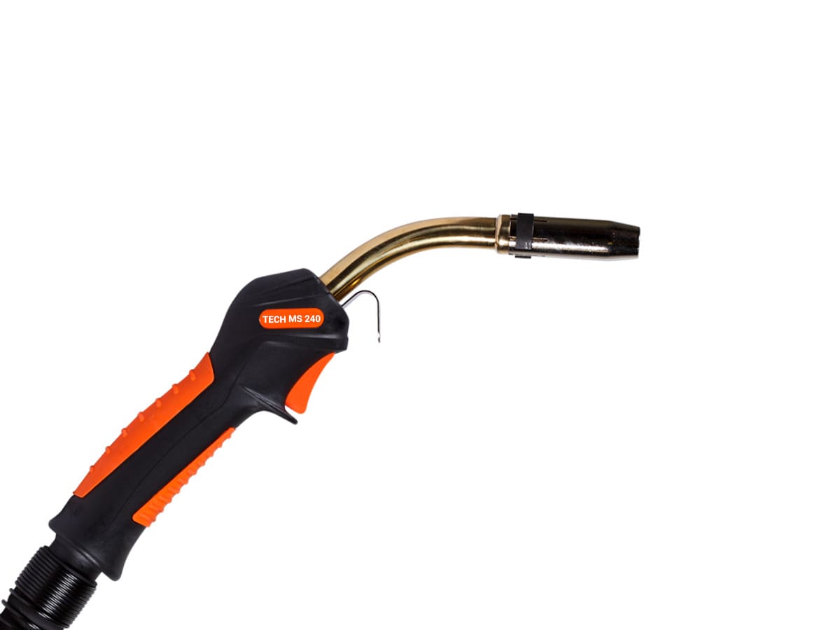 Горелка TECH MS 240 (5м, водяное охлаждение, 300A, 4,2кг) / ICH2595 / СВАРОГ