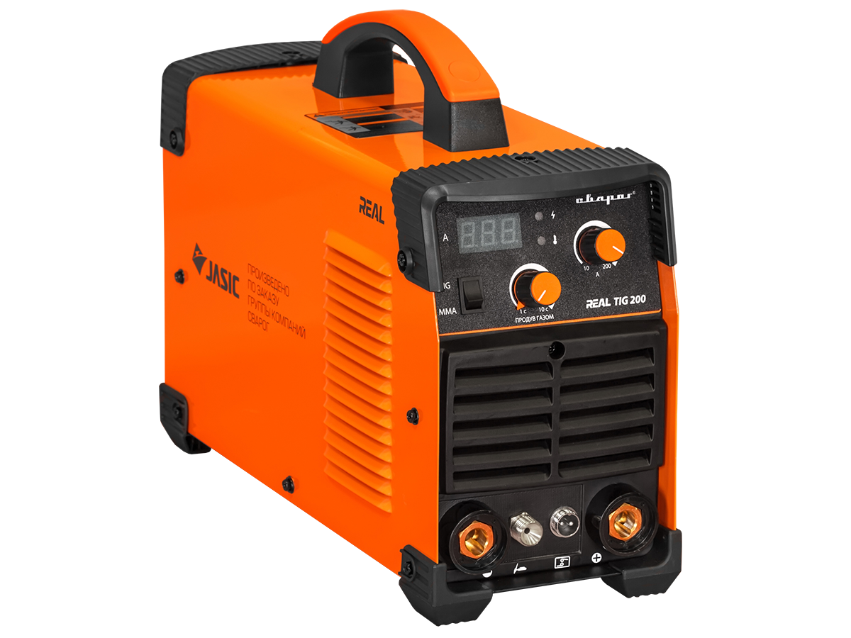 Инверторный аппарат для аргонодуговой сварки REAL TIG 200 W223 / СВАРОГ