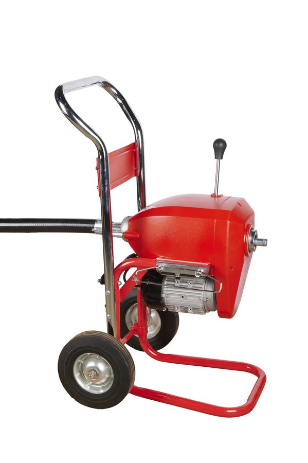 Машина для прочистки канализационных труб TOR TD-200-A