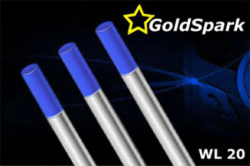 Вольфрамовые электроды WL-20 (синие) д.1,0мм