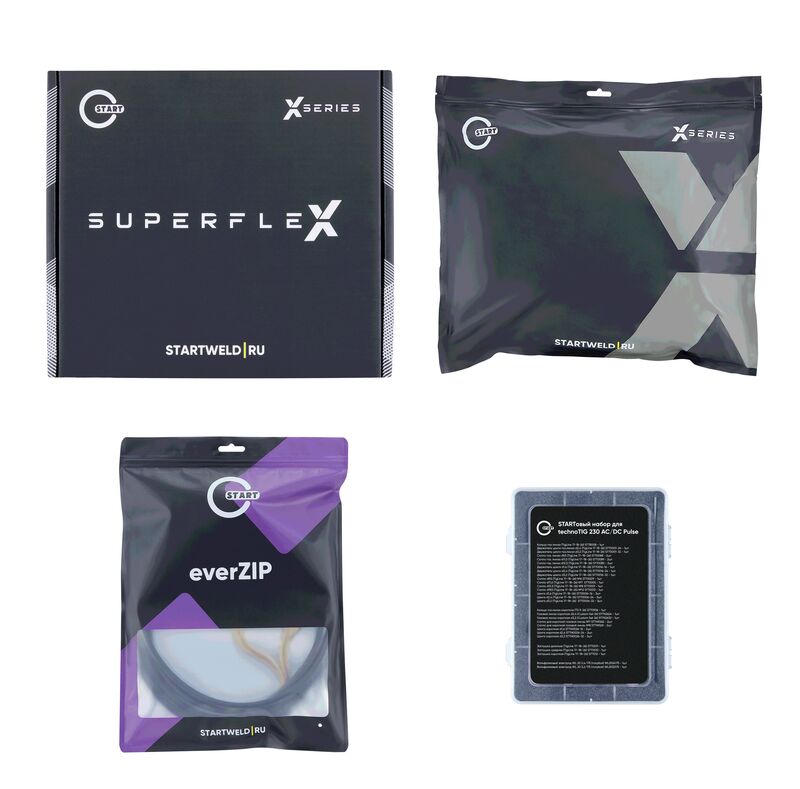 Инверторный аппарат для аргонодуговой сварки START technoTIG 230 AC/DC PULSE