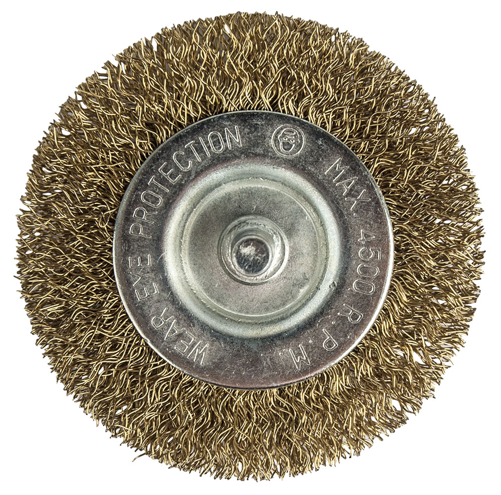 Кордщетка для дрели ПРАКТИКА радиальная мягкая 75мм