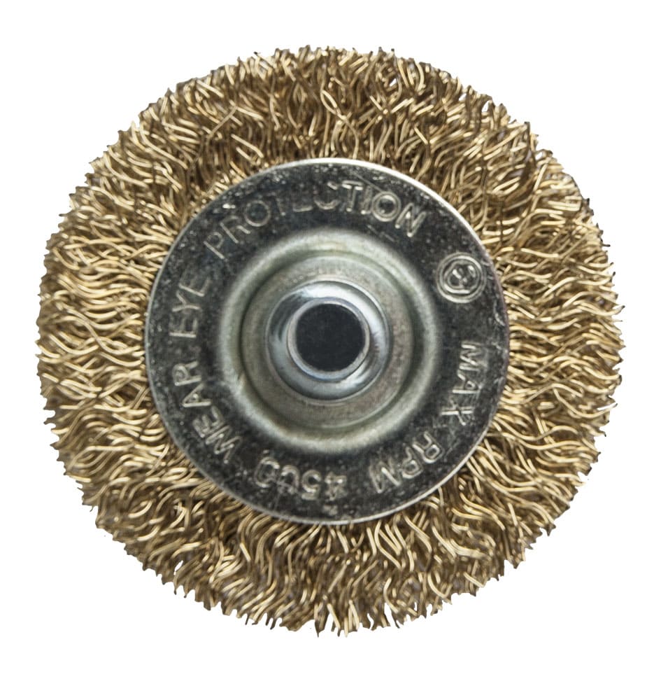 Кордщетка для дрели ПРАКТИКА радиальная мягкая 50мм