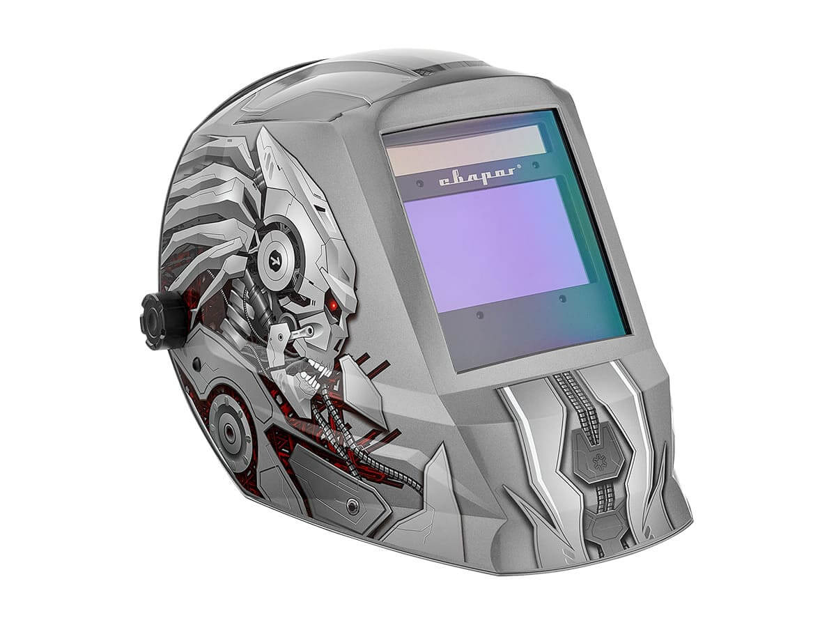 Маска сварщика (СВАРОГ) TECH C50I ХИЩНИК TRUE COLOR PLUS