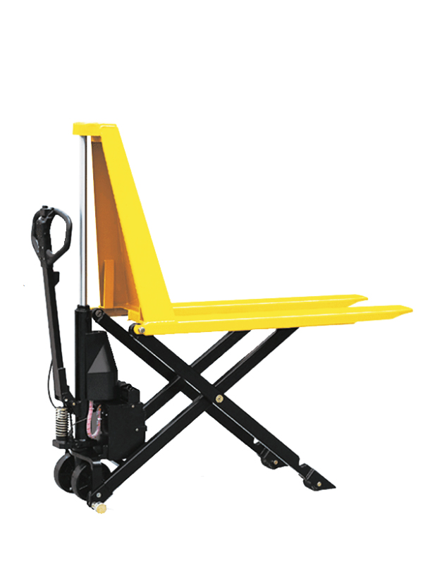 Тележка электрическая 1500 кг 1150 мм TOR EHLS1500N с ножничным подъемом 12/65 В/Ач