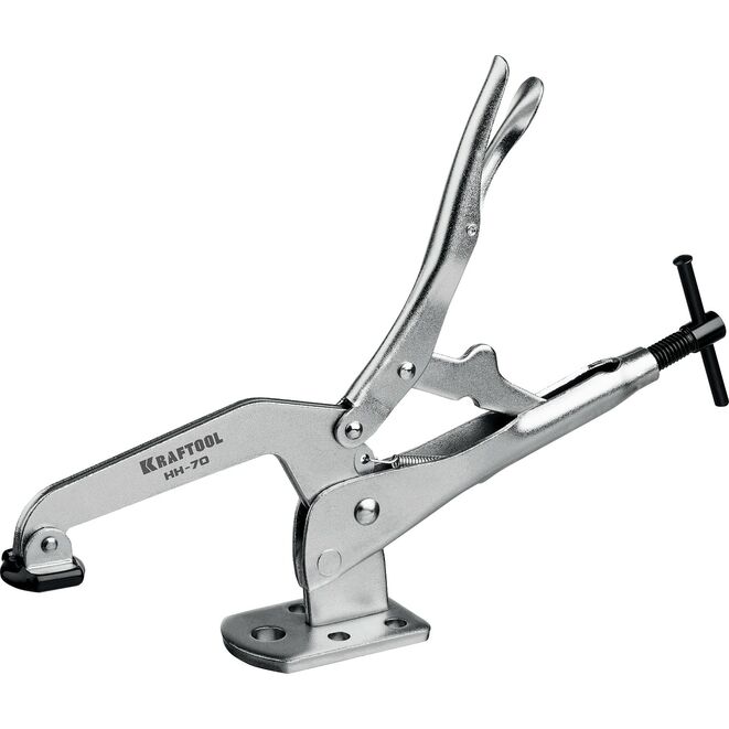 Струбцина KRAFTOOL SS-9, 92 х 62мм, зажимная горизонтальная, усилие зажима 400кгс