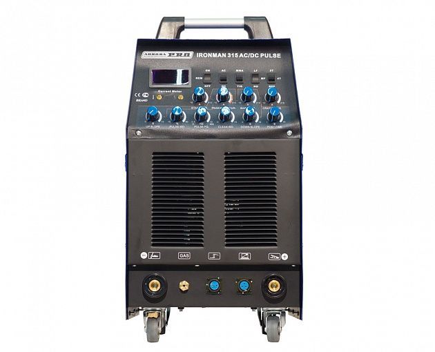 Инверторный аппарат для аргонодуговой сварки TIG IRONMAN 315 AC/DC PULSE / AuroraPRO