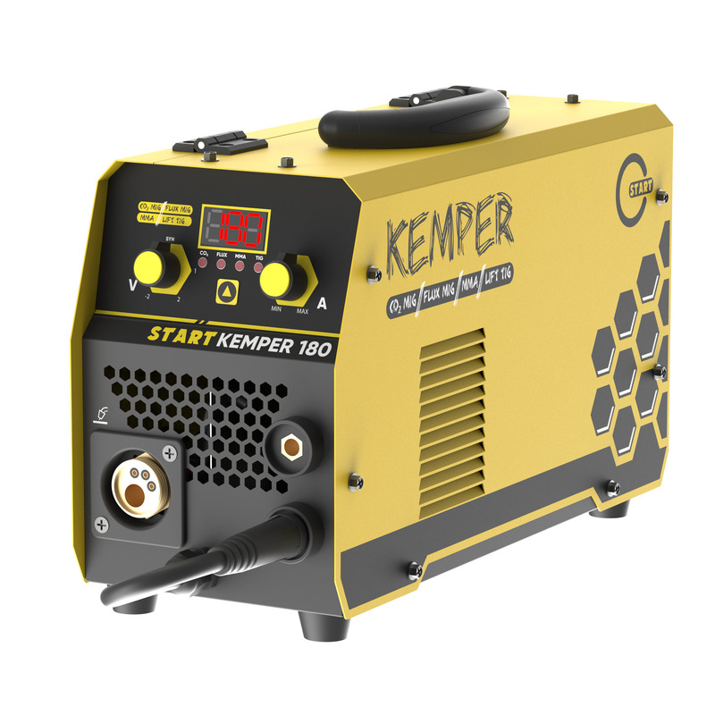 Инверторный аппарат для полуавтоматической сварки START MIG KEMPER 180