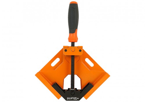 Струбцина угловая Sturm!, 2 х 70мм, алюминиевый корпус, усилие 80кгс