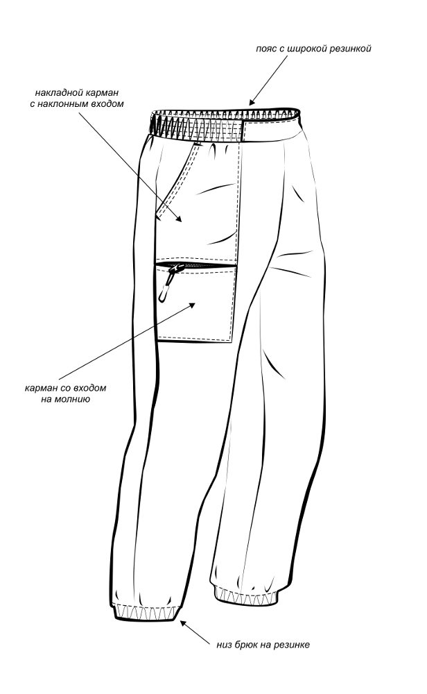 Костюм "КАСКАД" куртка/брюки,  цвет: камуфляж "скалолаз", ткань: Полофлис
