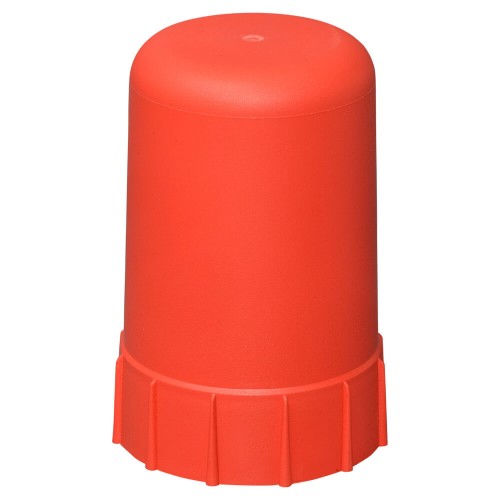 Колпак универсальный облегчённый (пластик, красный)