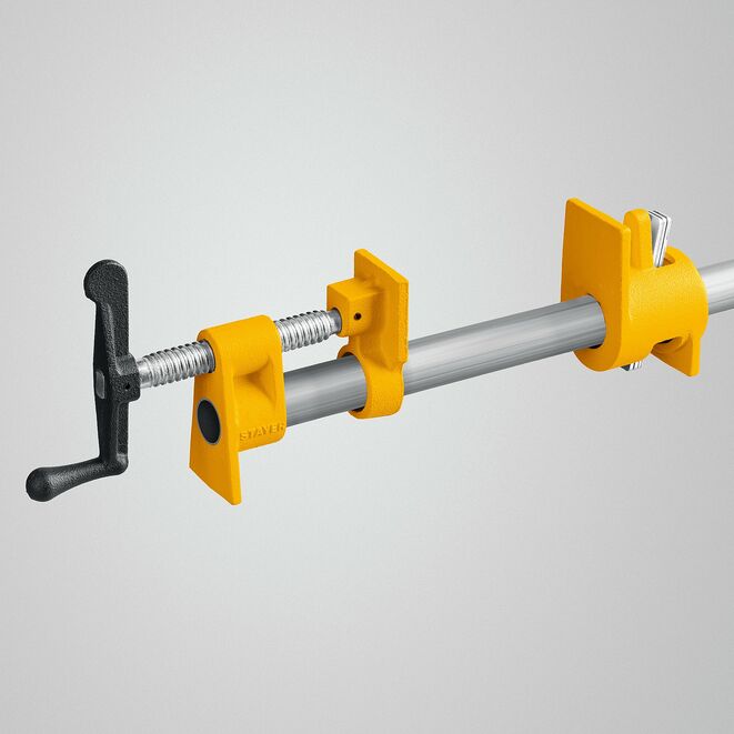 Струбцина STAYER, трубная 1/2", усилие до 300кгс