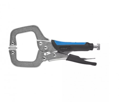 Зажим ручной ПТК, для точечных работ, с фиксатором, 170мм