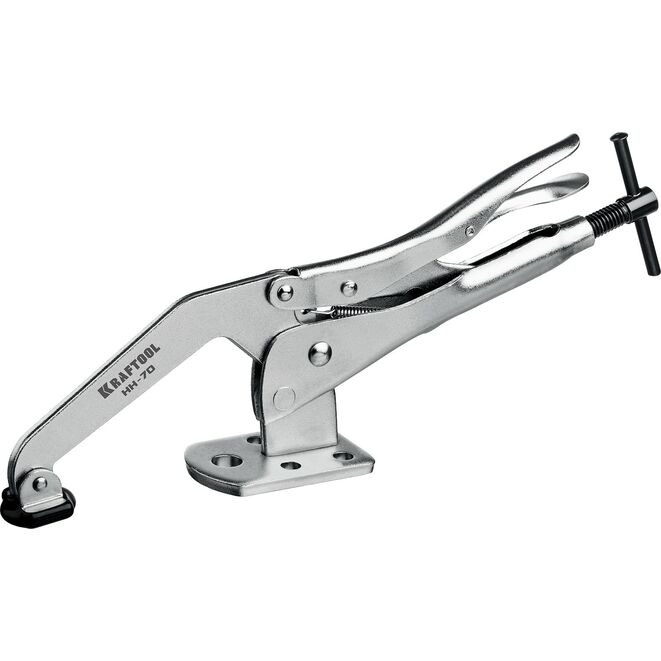 Струбцина KRAFTOOL SS-9, 92 х 62мм, зажимная горизонтальная, усилие зажима 400кгс