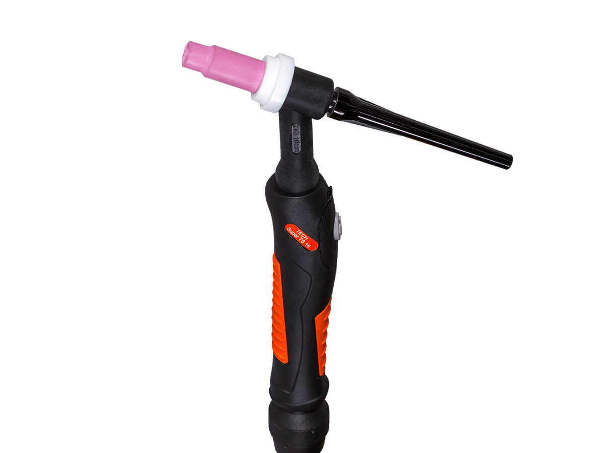 Горелка TECH SUPER TS 18 (8м, АС-300А, DС-400А, M12х1,1/4G,3/8G, вод.охл.)/ IOB66306-00 (СВАРОГ)