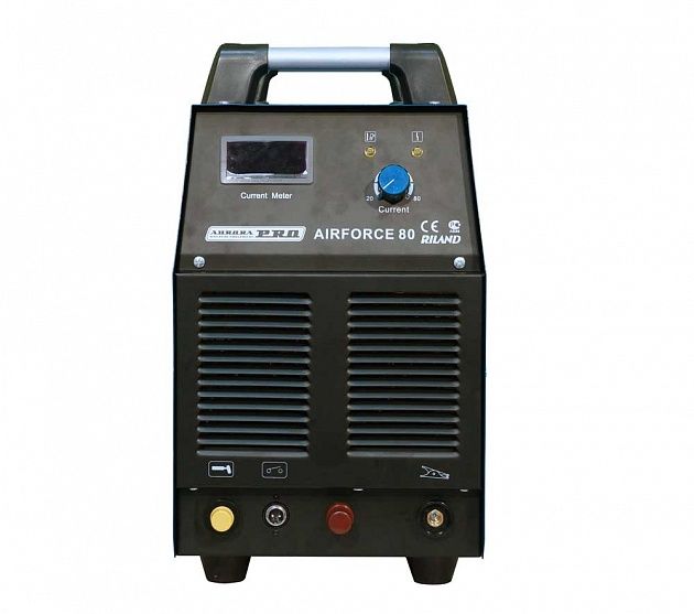 Инверторный аппарат для плазменной резки AIRFORCE 80/AuroraPRO